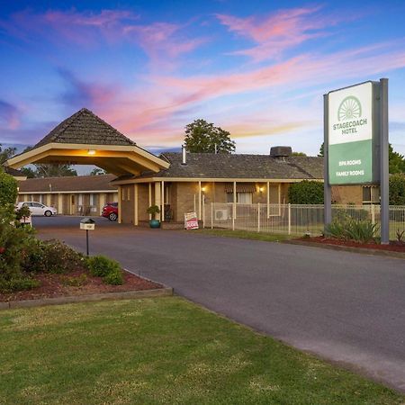 Stagecoach Motel Wodonga Esterno foto