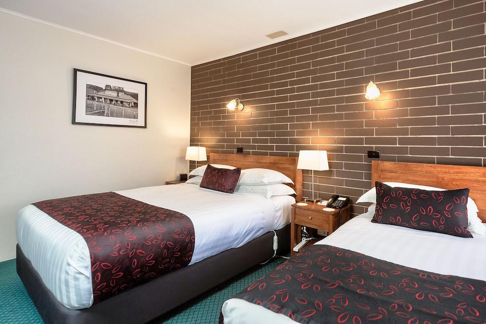 Stagecoach Motel Wodonga Esterno foto