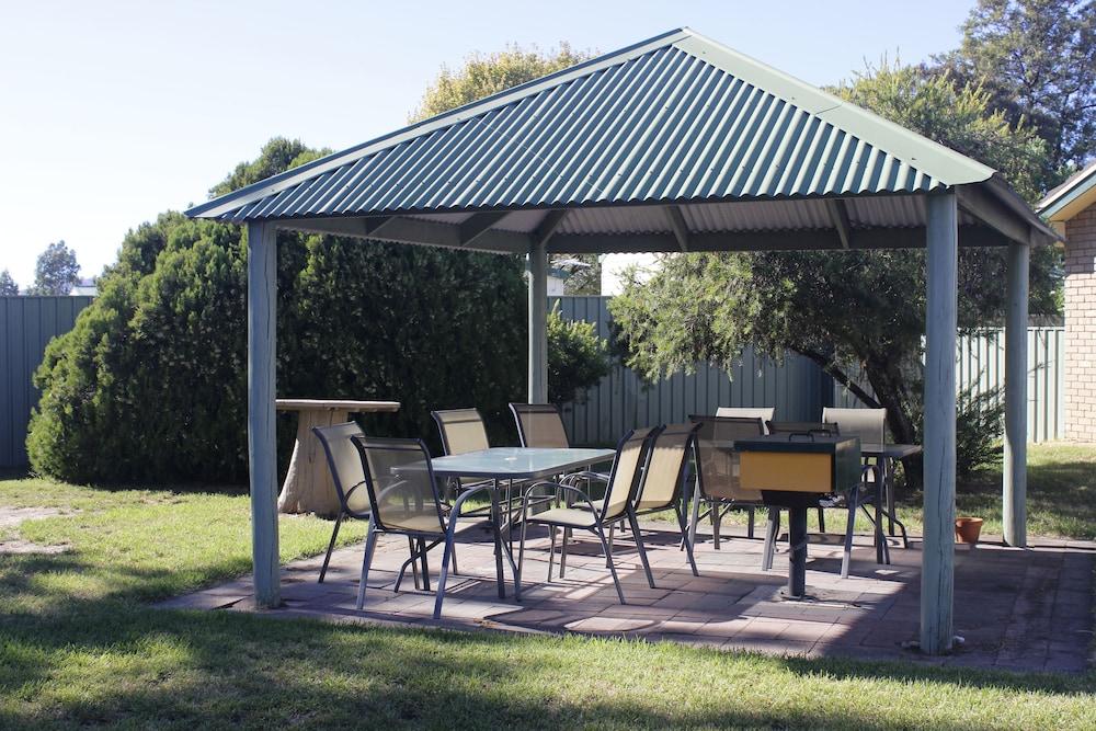 Stagecoach Motel Wodonga Esterno foto